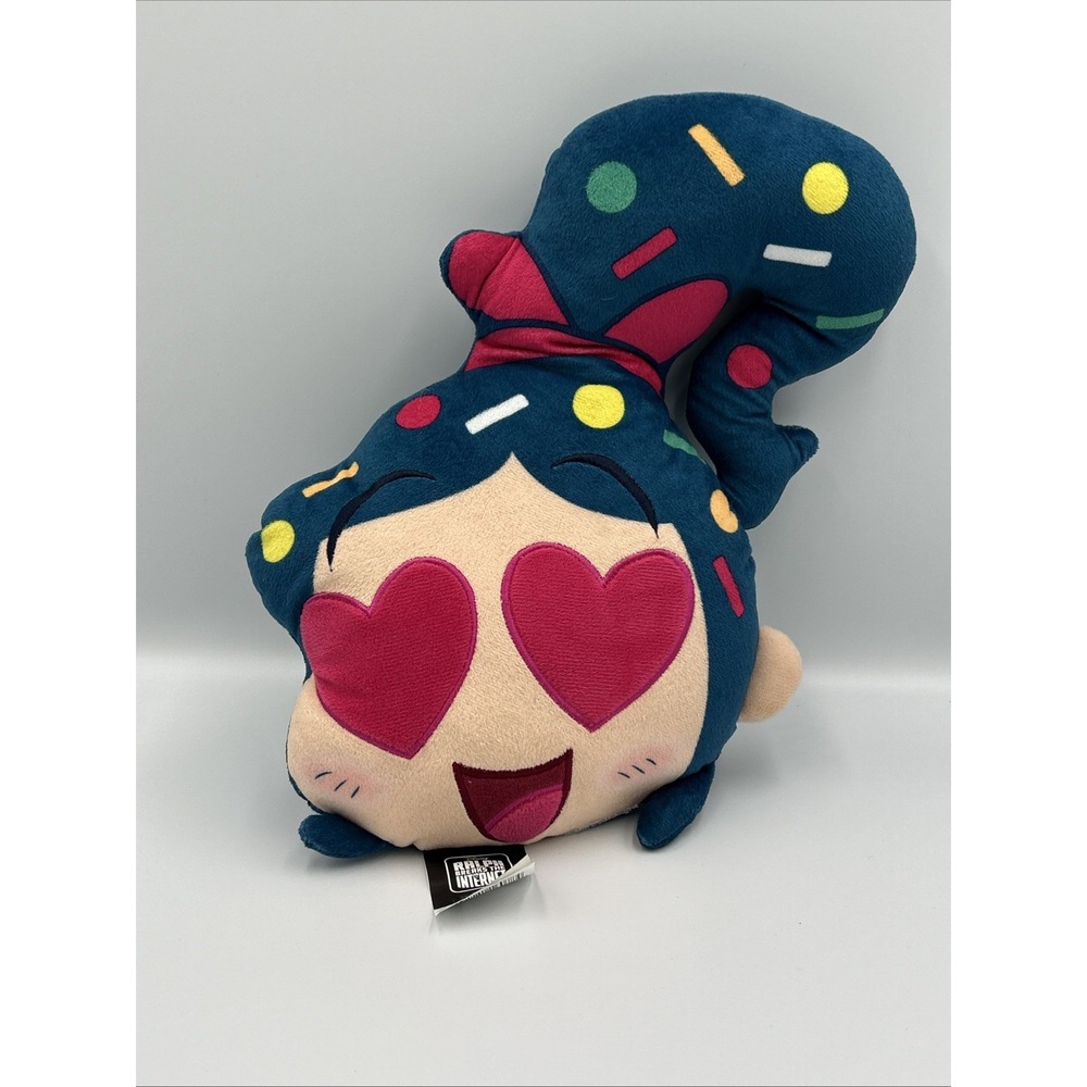 Disney's Ralph Breaks The Internet Venelope Plush Heart Eyes